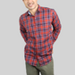 Red Checks premium Cotton shirt for men