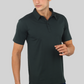 Green Classic Italian Collar T-shirt for men