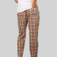 Warm Pastel soft and super comfortable checkered pajamas for men