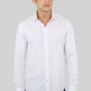 White Plain Cotton Shirt